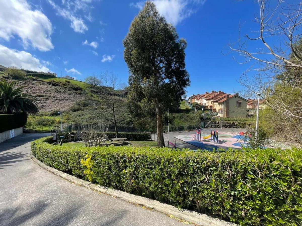 Apartament Piscina Comunitaria Y Parking En Mogro Zewnętrze zdjęcie